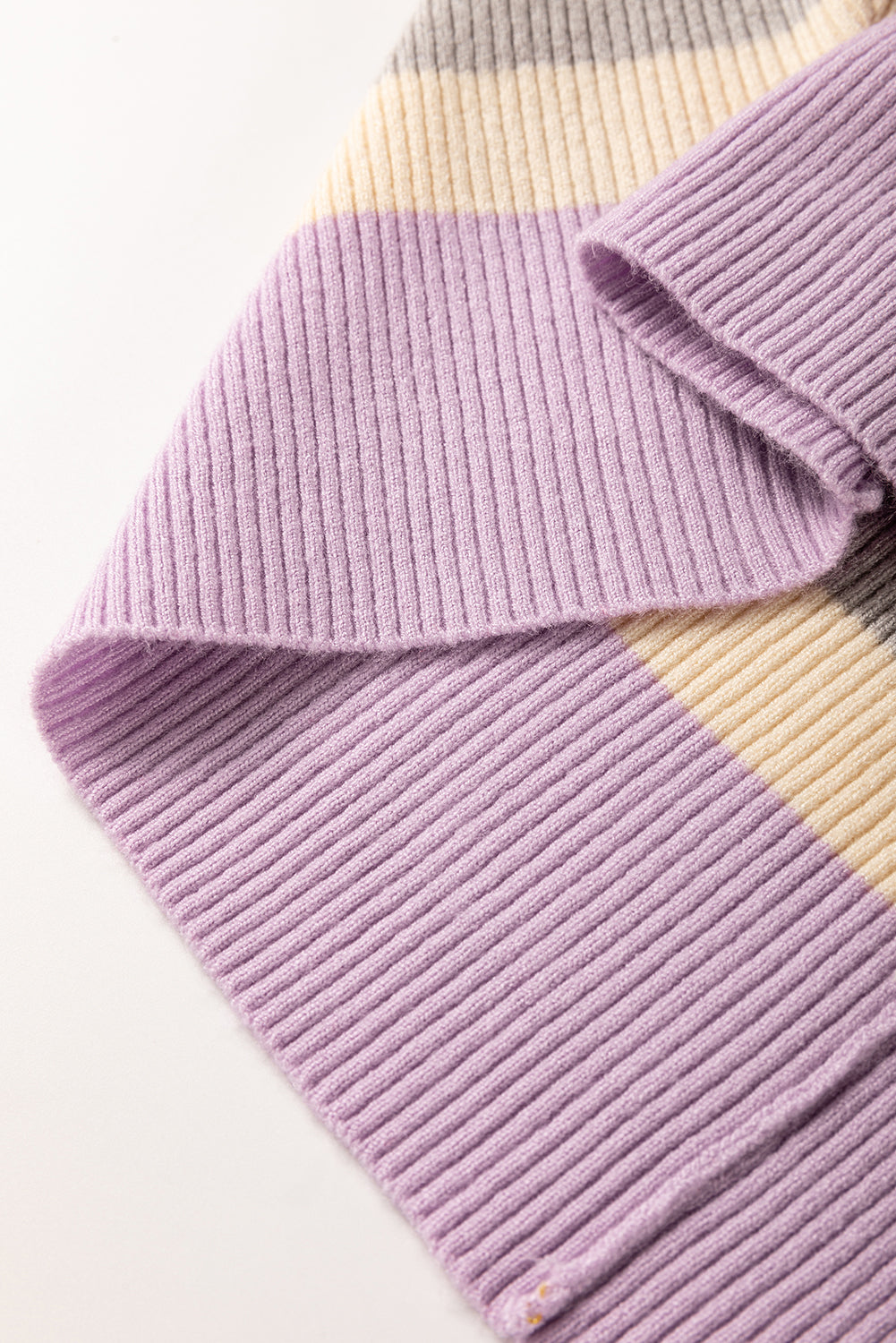 Mia Cuffed Dolman Sleeve Sweater