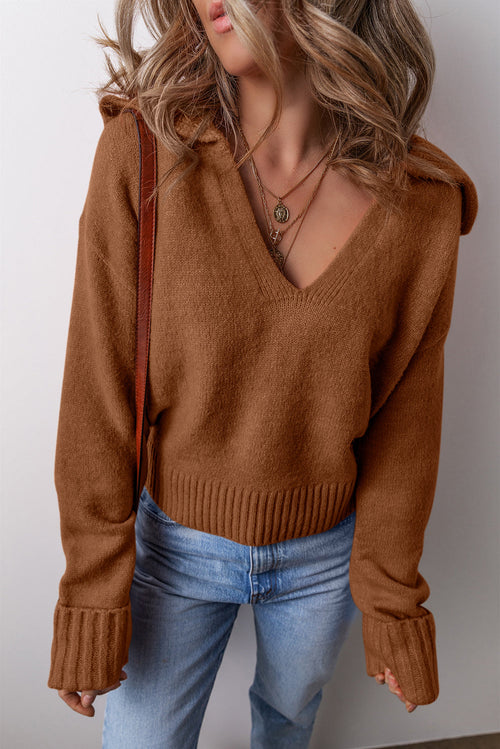 Avery Edge Sexy Elegant Sweater