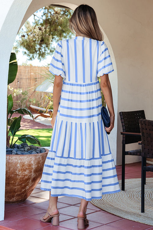 Alora Half Sleeve Vacation Dress