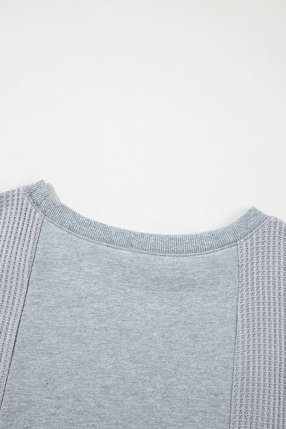 Mercy Hem Pullover top Long Sleeve Top
