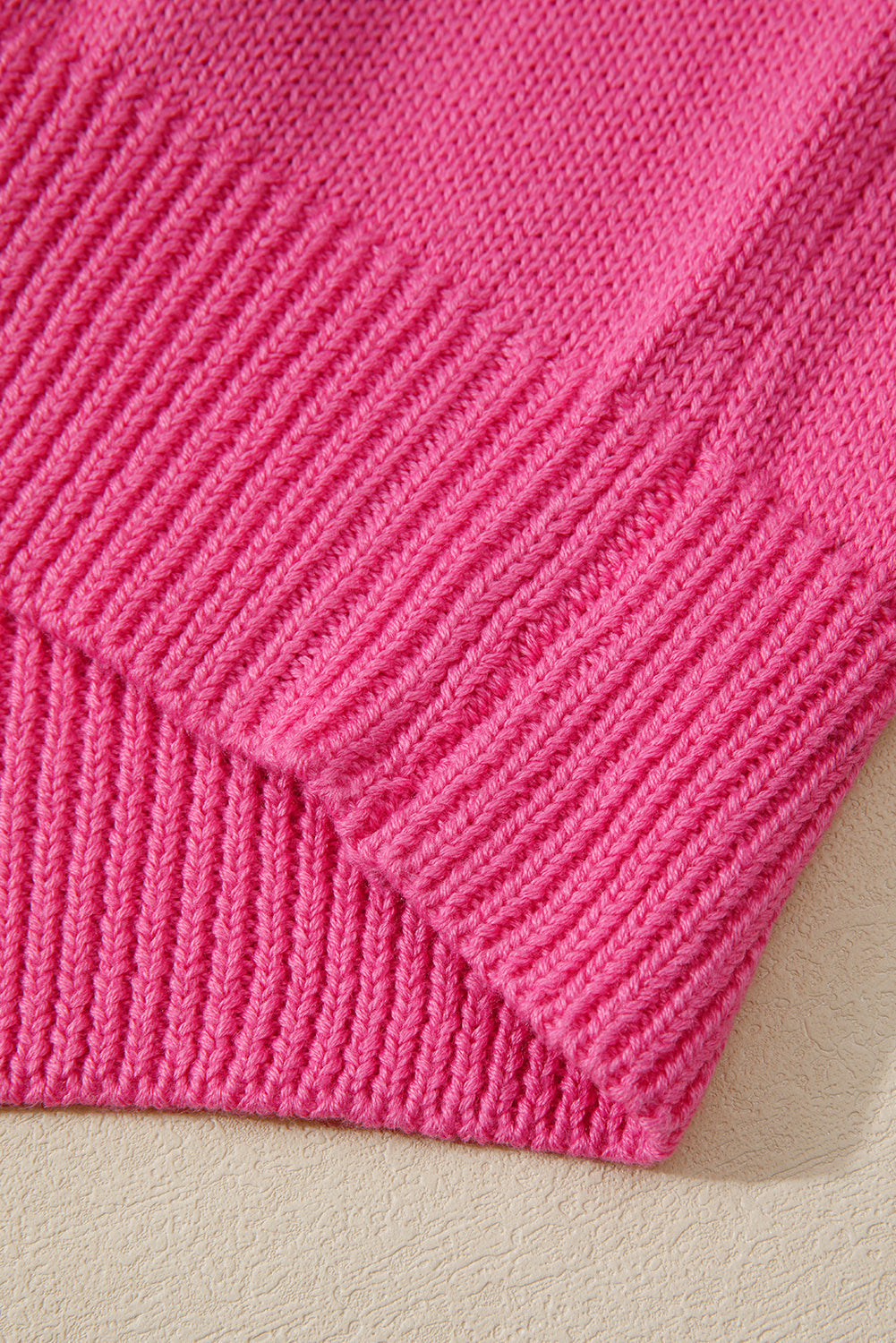 Anahi Drop Shoulder Knit Sweater