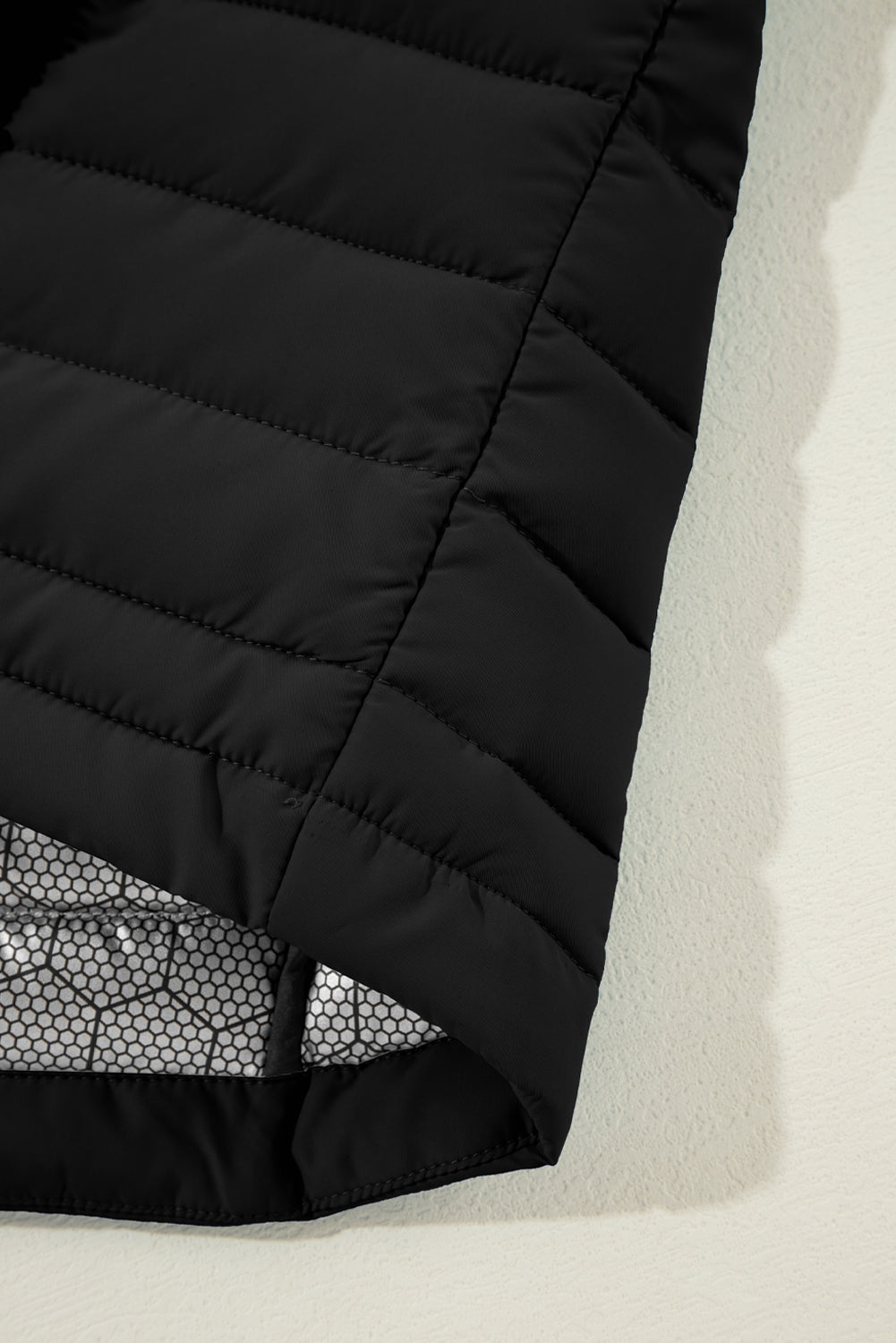 Harper Quilted Zipped Puffer Vest