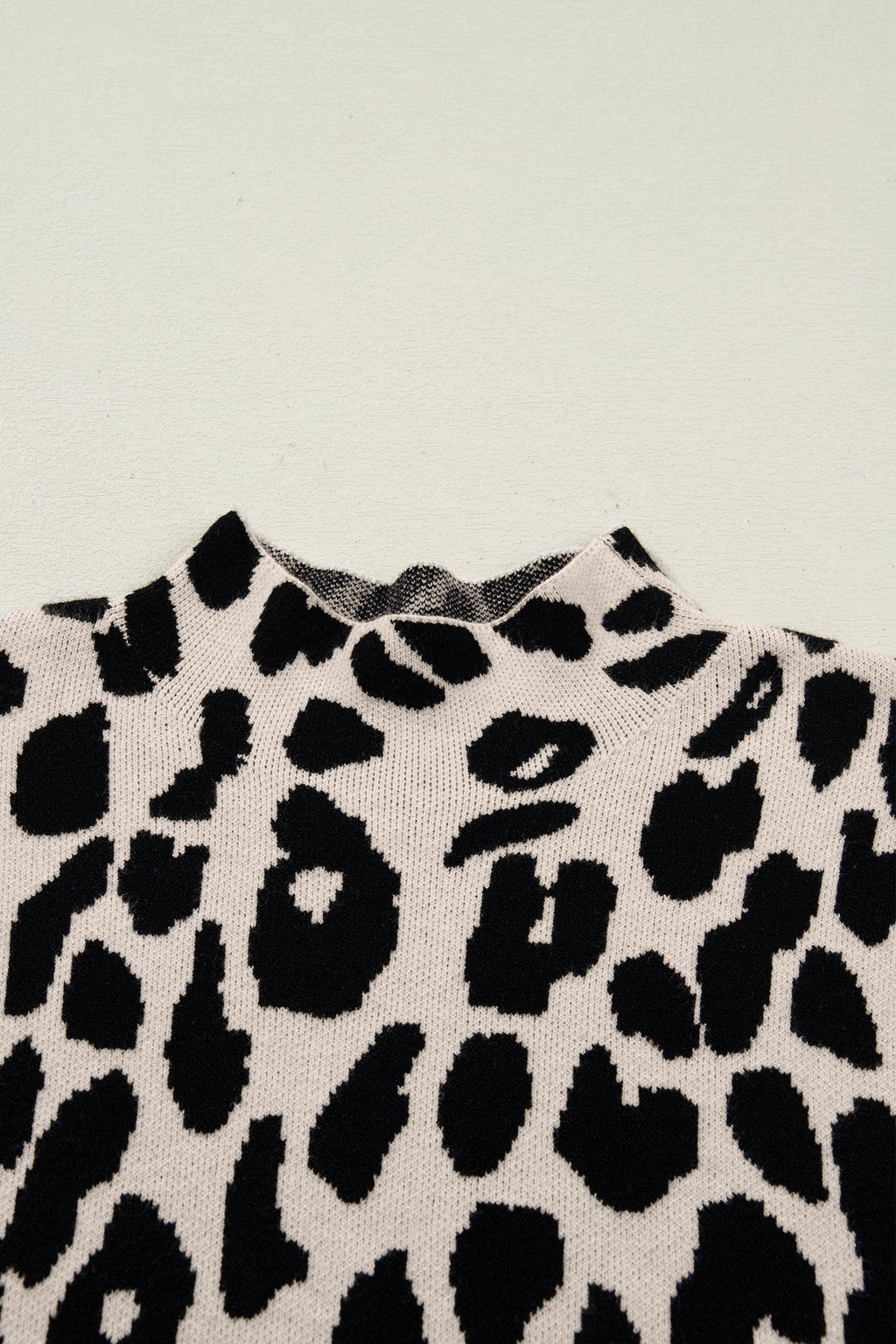 Neriah High Short Sleeve Sweater