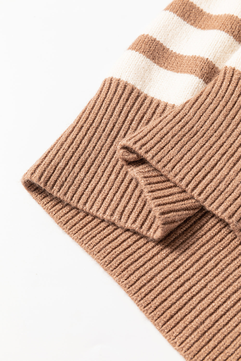 Mia Bishop Sleeve Turtleneck Sweater