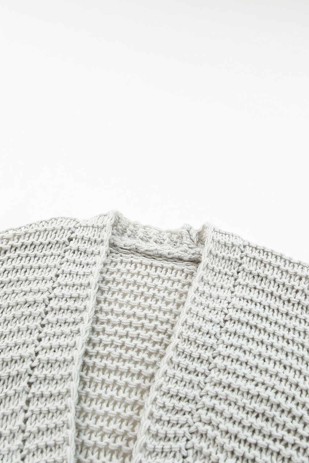 Oakley Shoulder Puff Sleeve Cardigan
