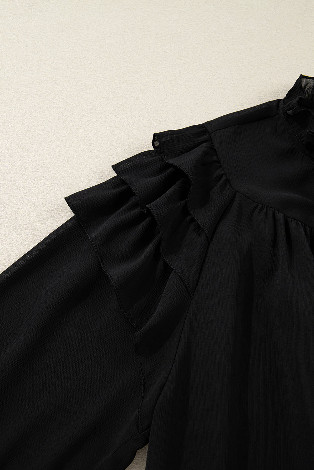 Jaycee Sleeve Chiffon Elegant PLUS Shirt