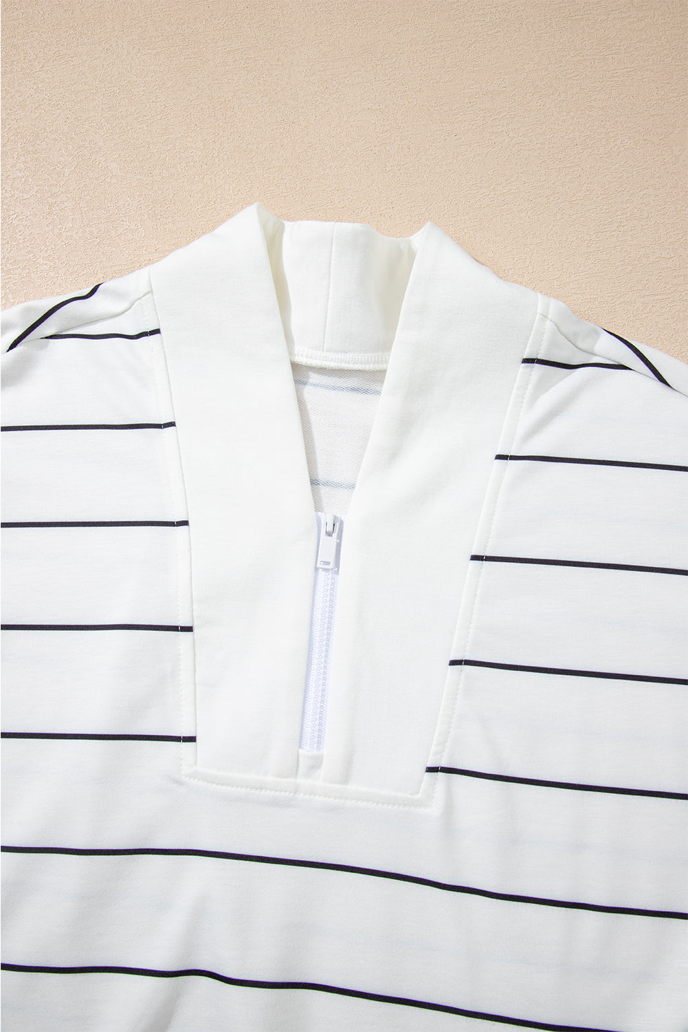 Skyler Print Drop Shoulder Long Sleeve Top