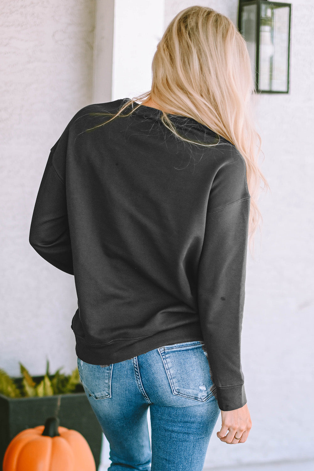 Islaira Club Drop Shoulder Sweatshirt
