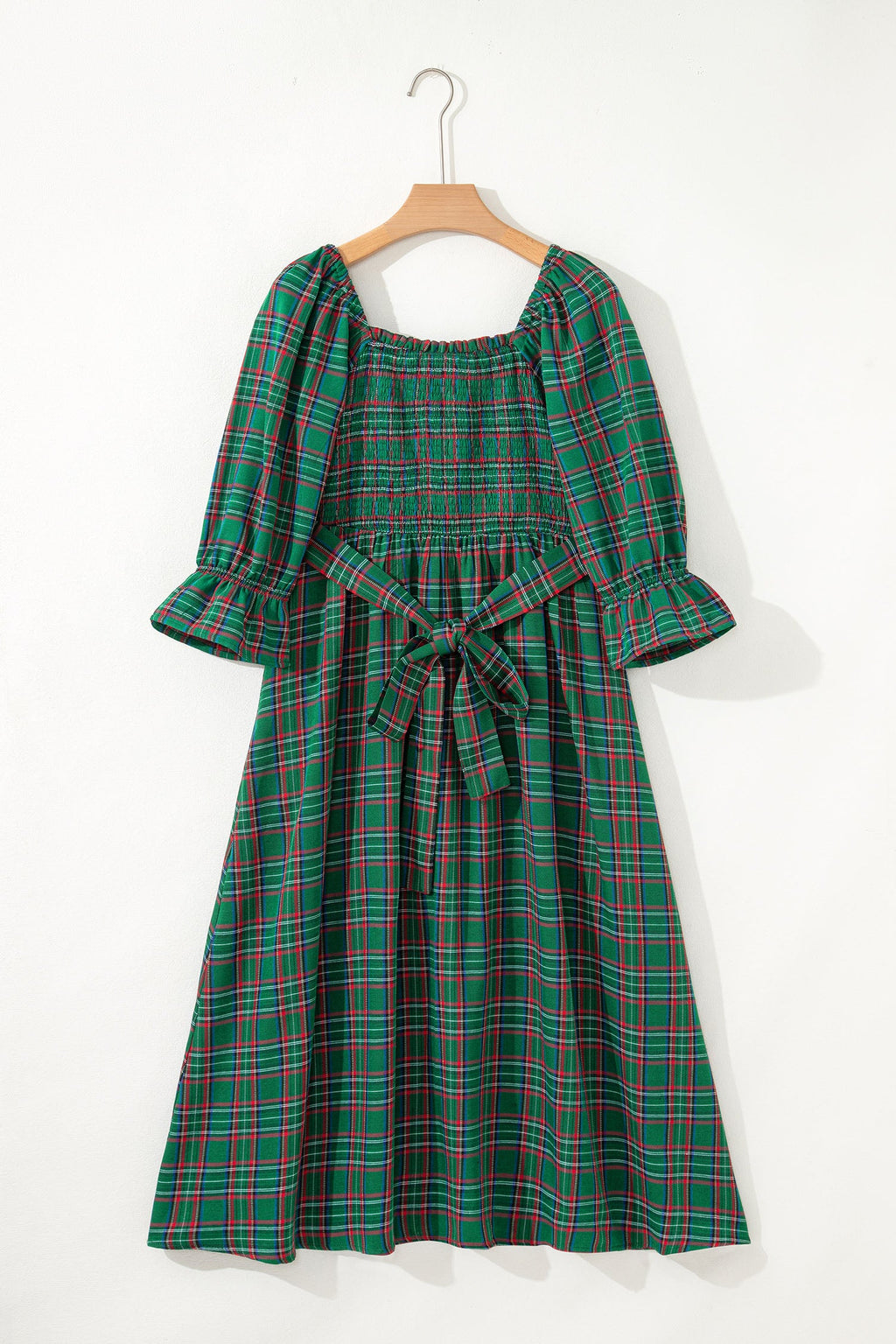 Scarlett Waist Flared Midi Dress