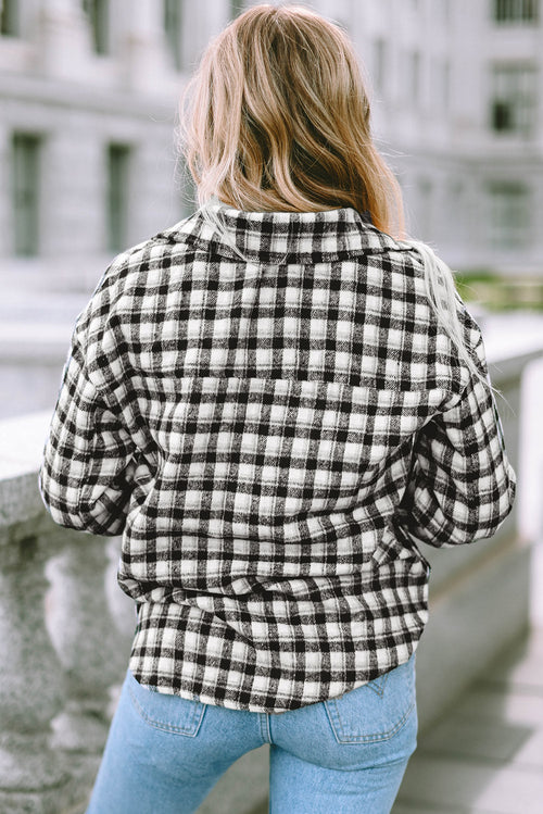 Ava Print Chest Tunic Shacket