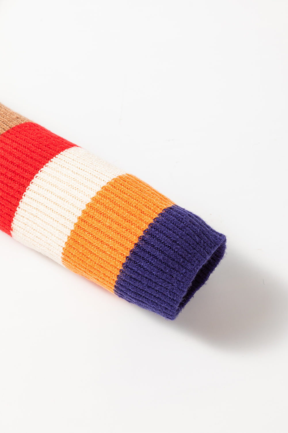 Mia Bishop Sleeve Turtleneck Sweater