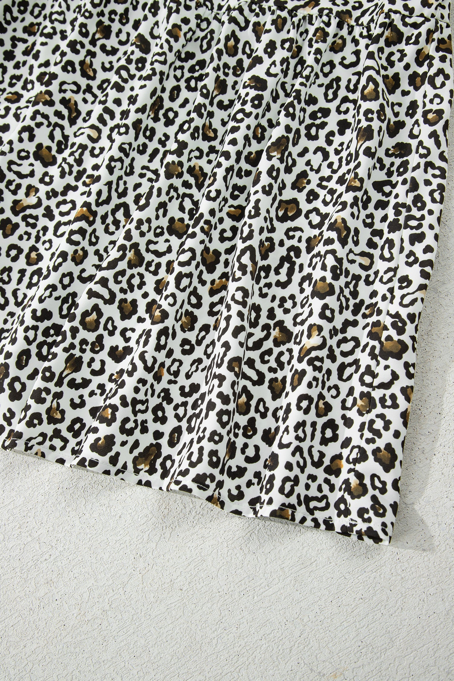 Elsa Puff Sleeve Print PLUS Blouse