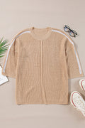 Aria 3 4 Sleeve Sweater