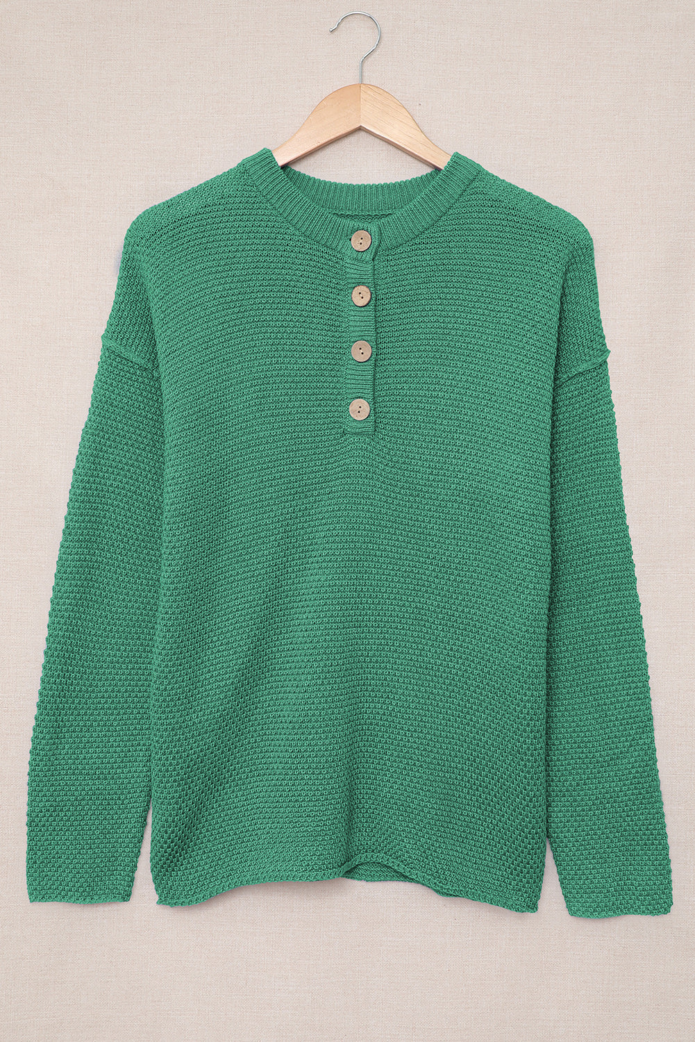 Aria Pullover Drop Shoulder Sweater