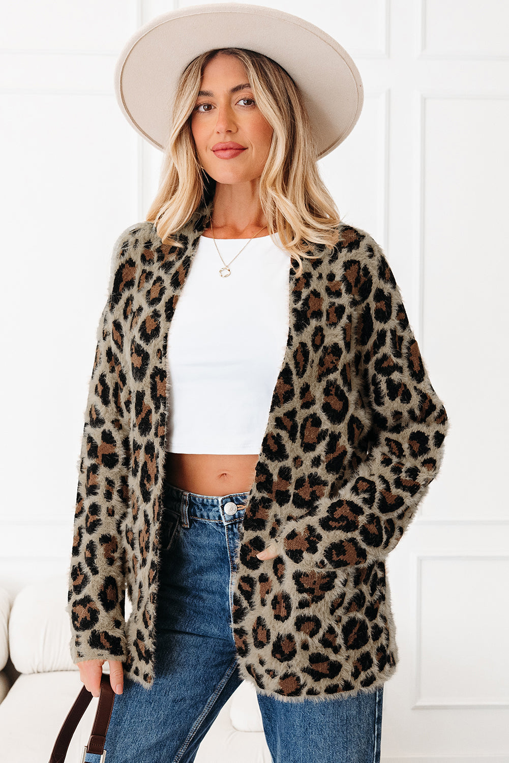 Myraria Open Casual Cardigan