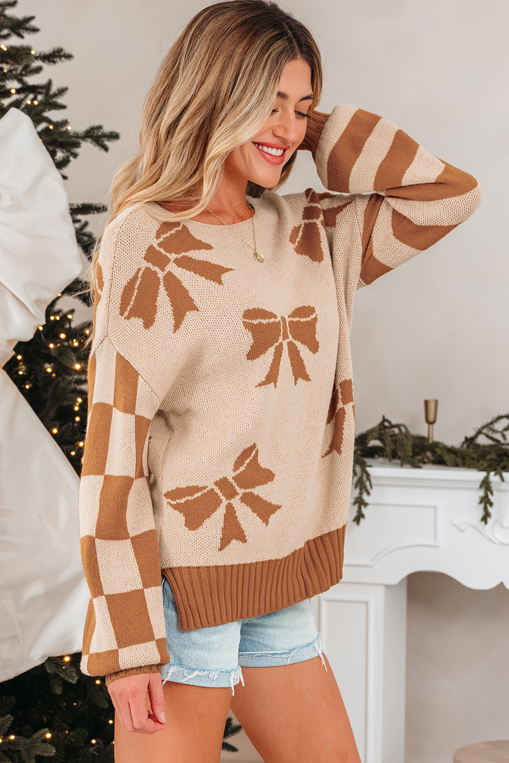 Palie Sleeve Drop Shoulder Sweater