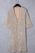 Sophia Open Front Duster Kimono