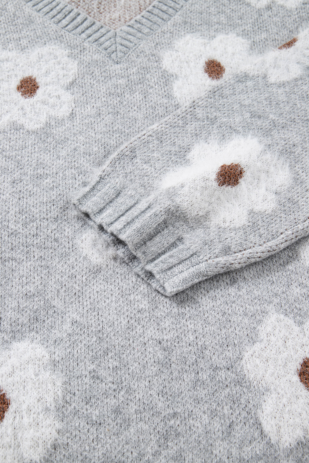 Ava Drop Shoulder Baggy Sweater