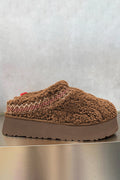 Olivia Thick Sole Snow Boots