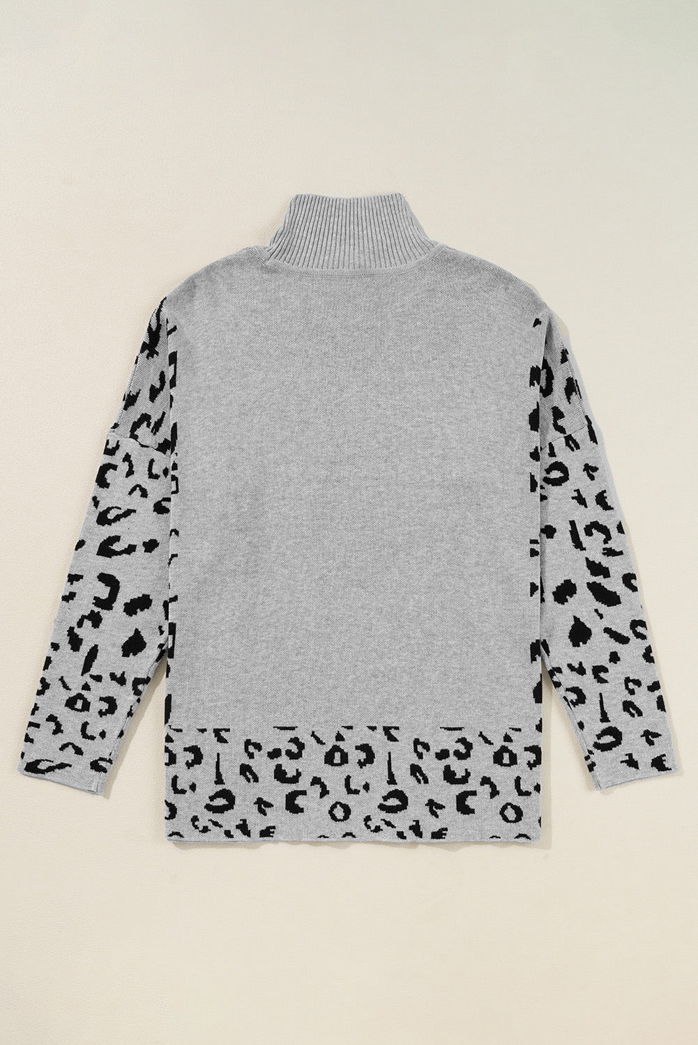 Isabella Side Slit Oversized Sweater