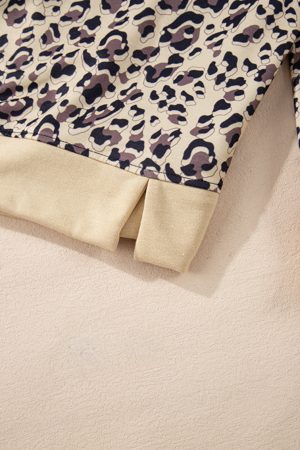 Olivia Parchment Print Sweatshirt