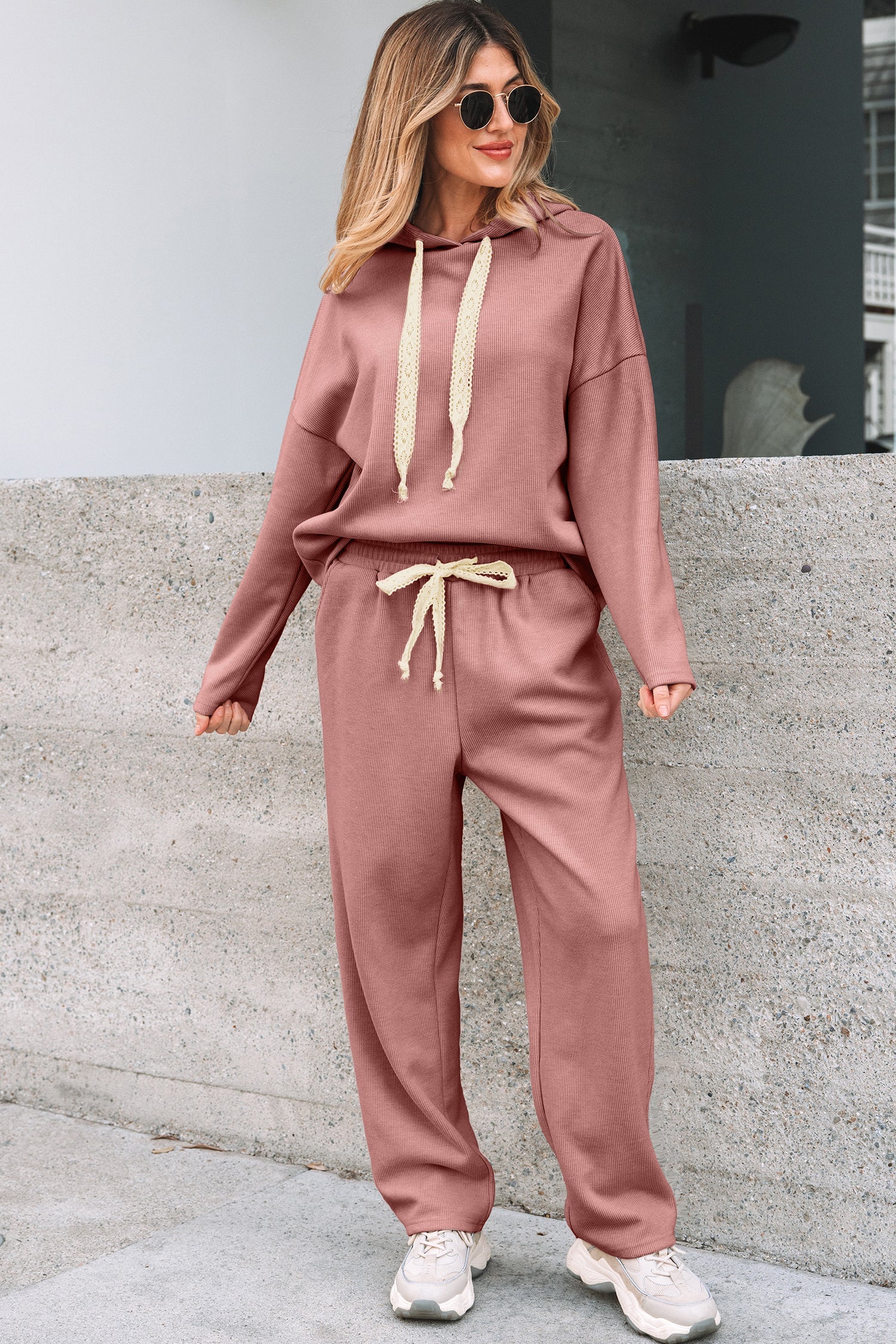 Cleo and High Waist Pants