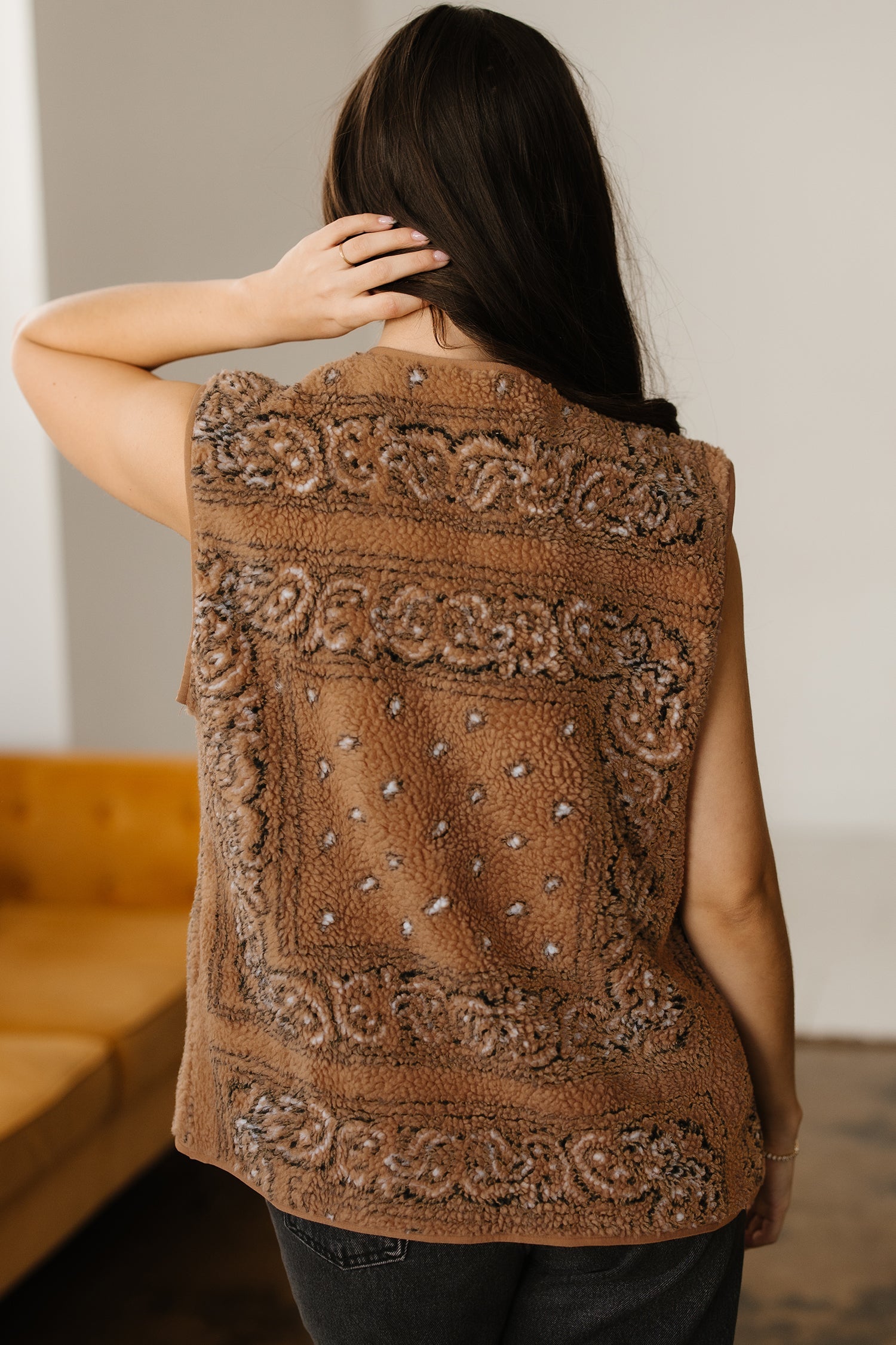 Elaine Western Fashion Vest Jacket