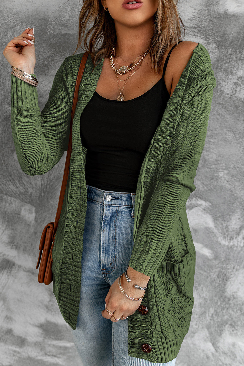Victoria Front and Closure Cardigan