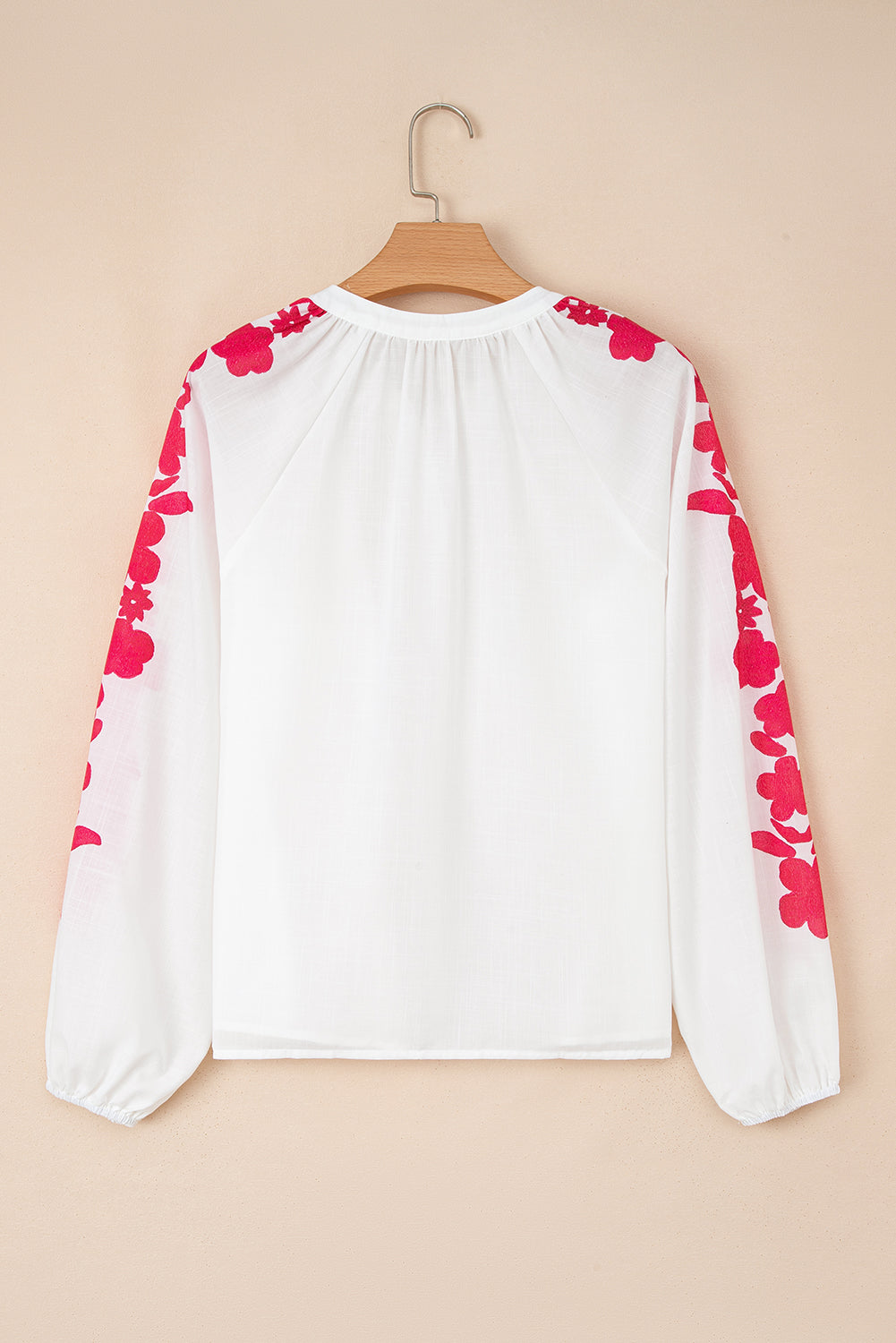 Karibella Sleeve Casual Shirt Long Sleeve Top