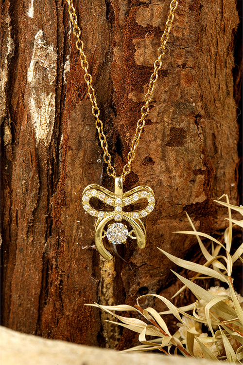 Athena Pendant Plated alloy Necklace